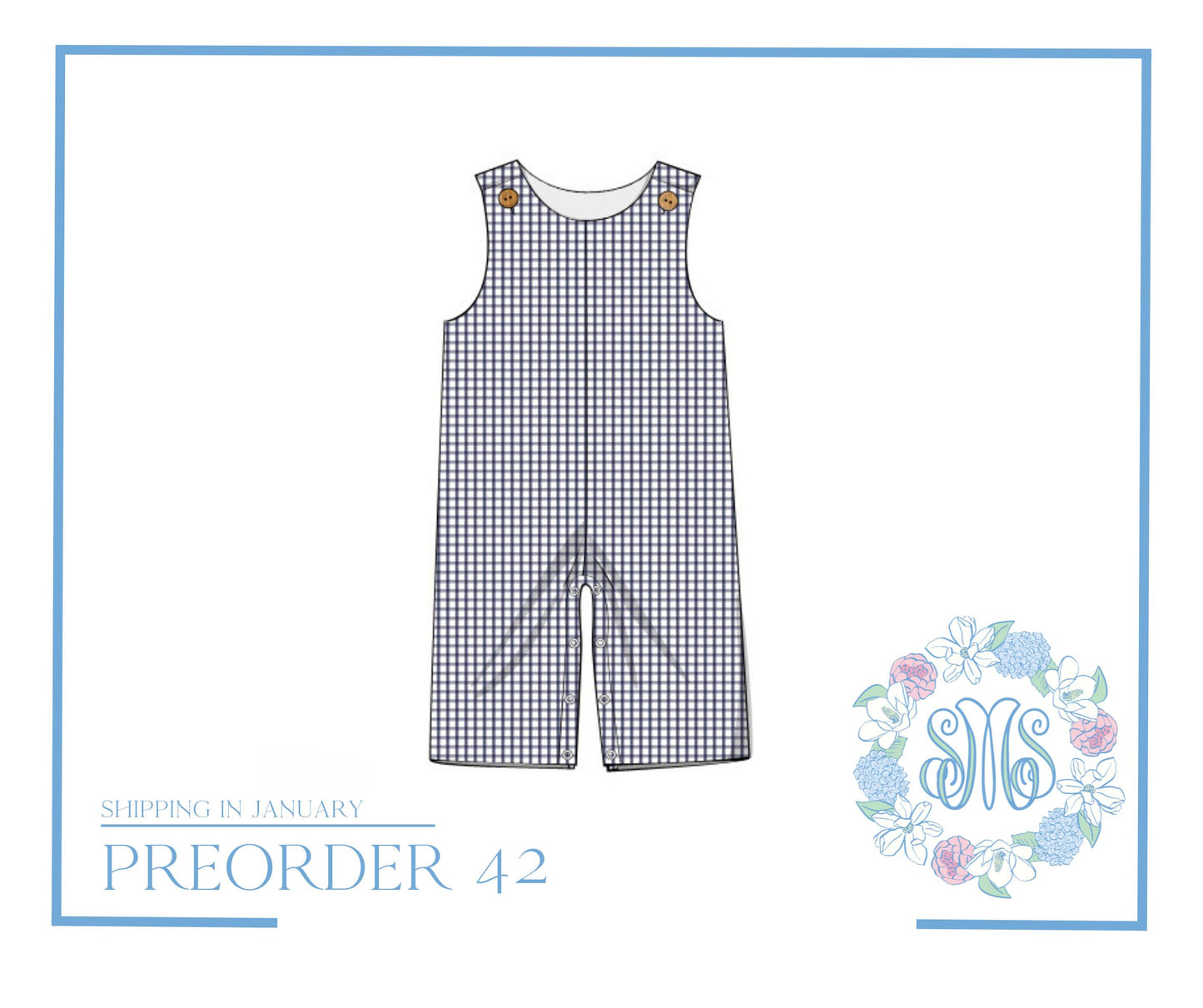 Preorder 42: Winter Blue Jon