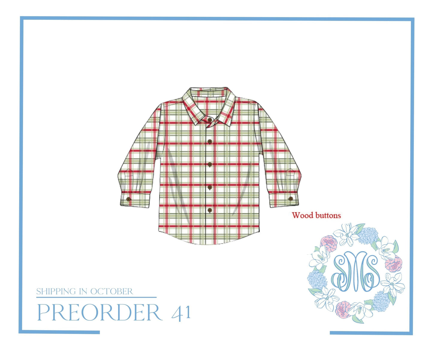 RTS: Cranberry Christmas Shirt