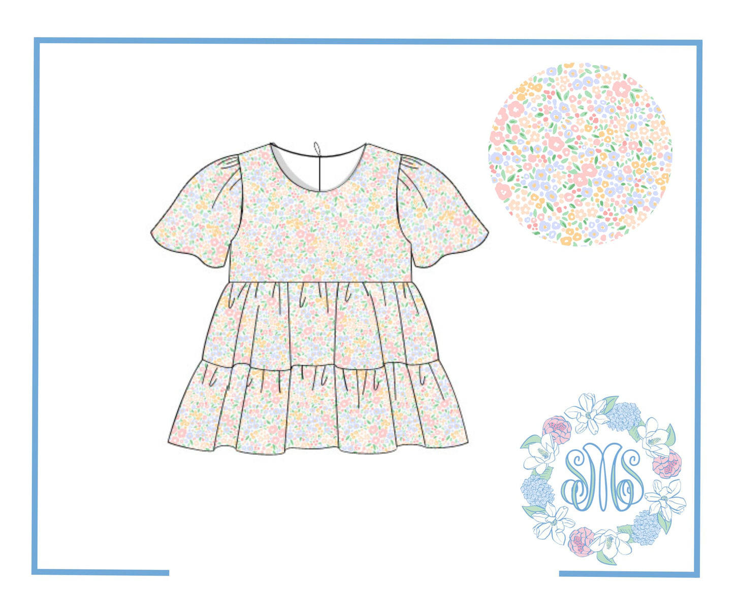 Pre Order 34: Spring has Sprung Mom Shirt
