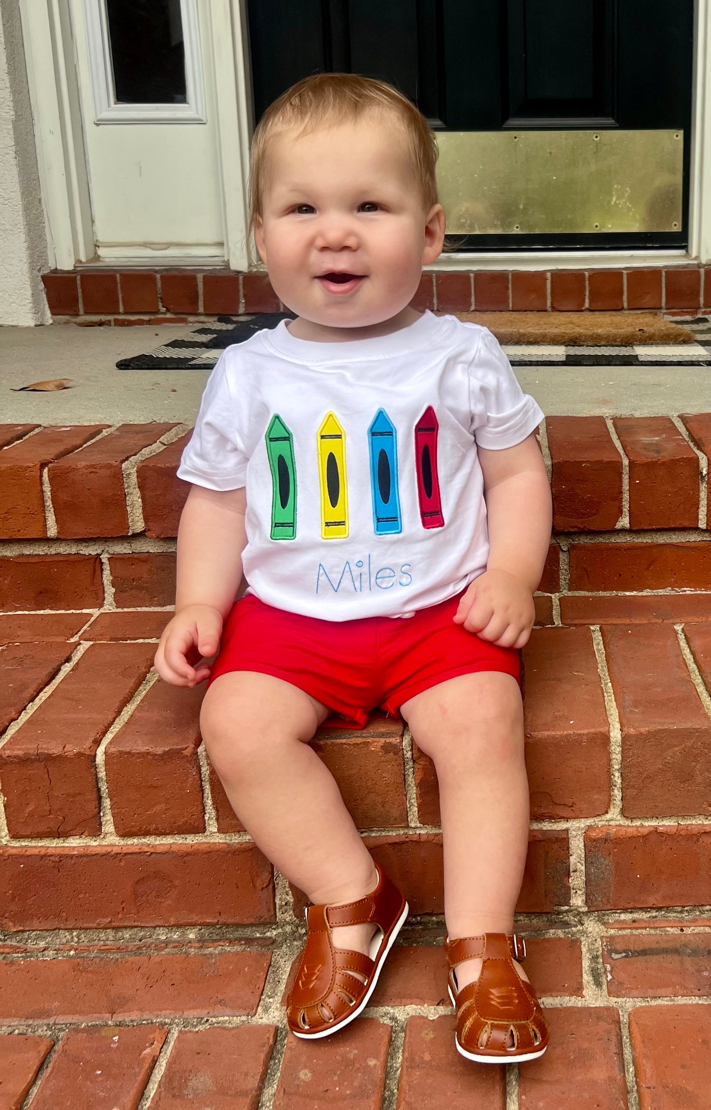 RTS: Color Me Happy Boys Shirt (no monogram)