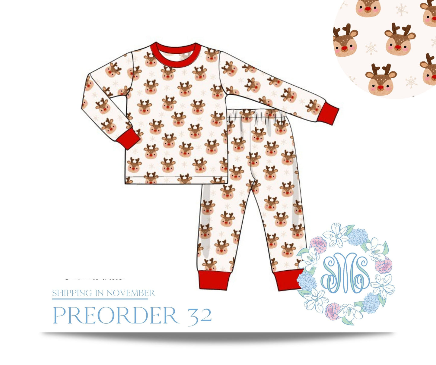 RTS: Rudolph Pajamas
