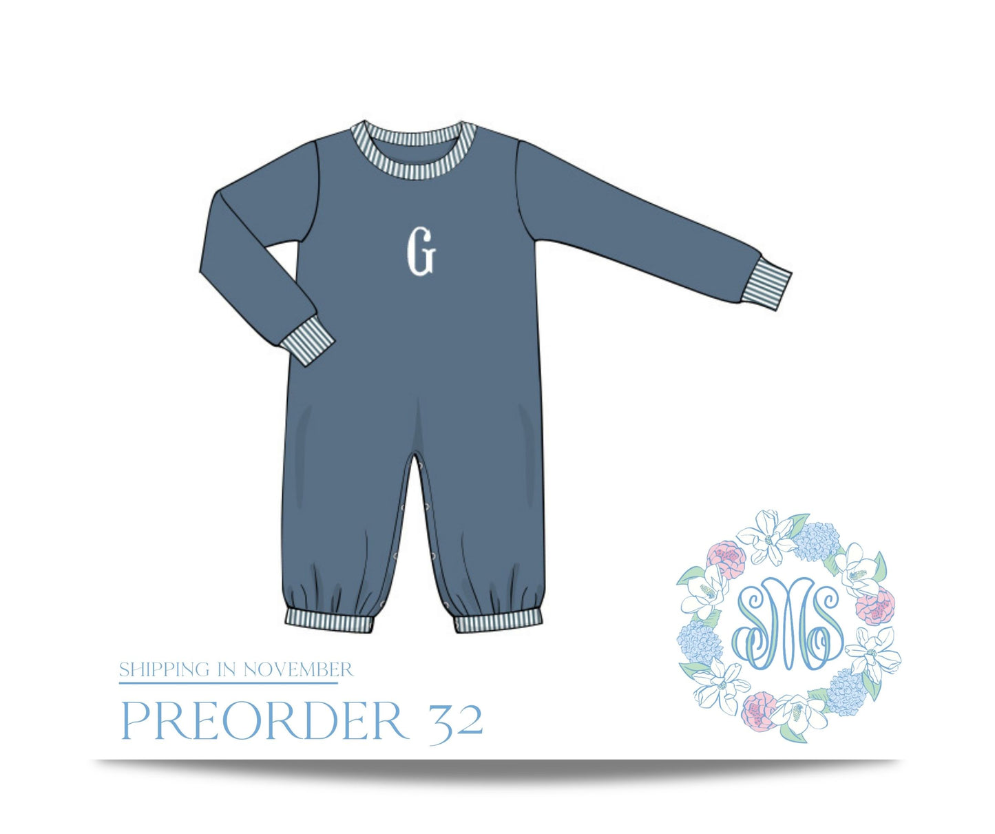 RTS: Snow Day Romper