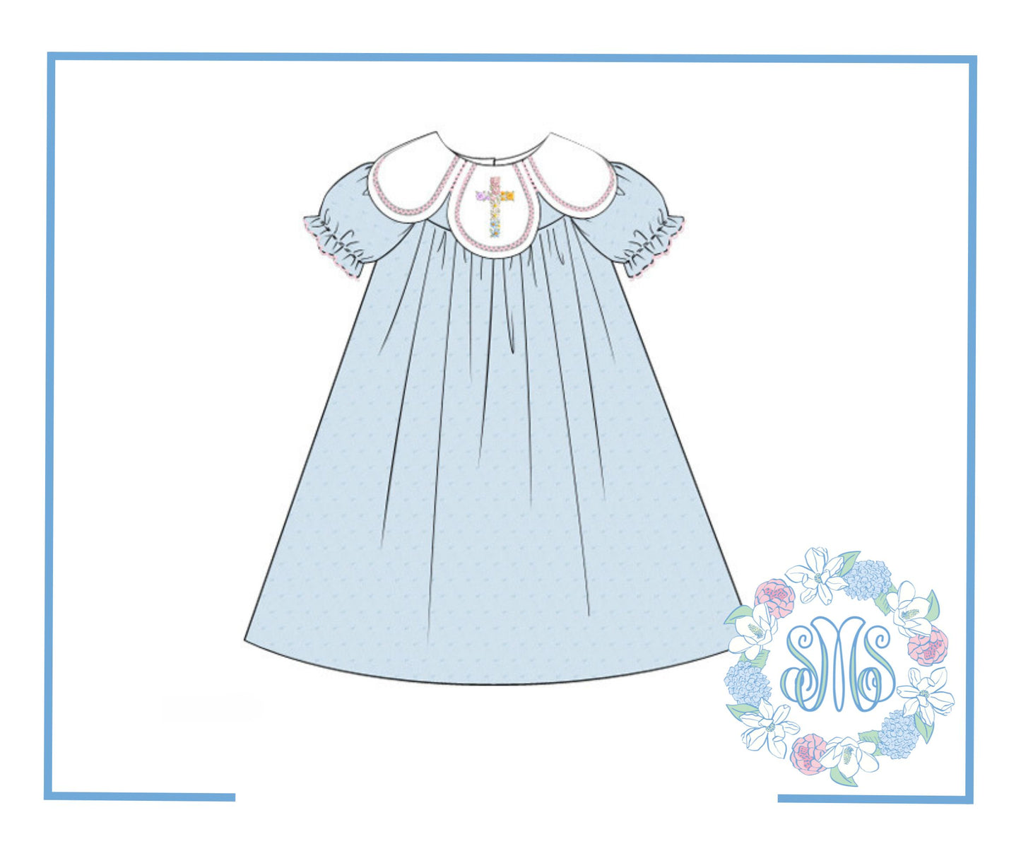 Pre Order 34: Sunday is Coming Dress