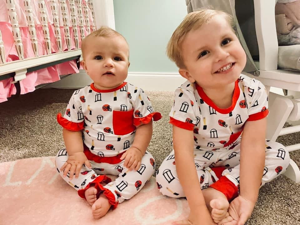 De-Stash: UGA National Championship Boys Pajamas **PERSONALIZED**