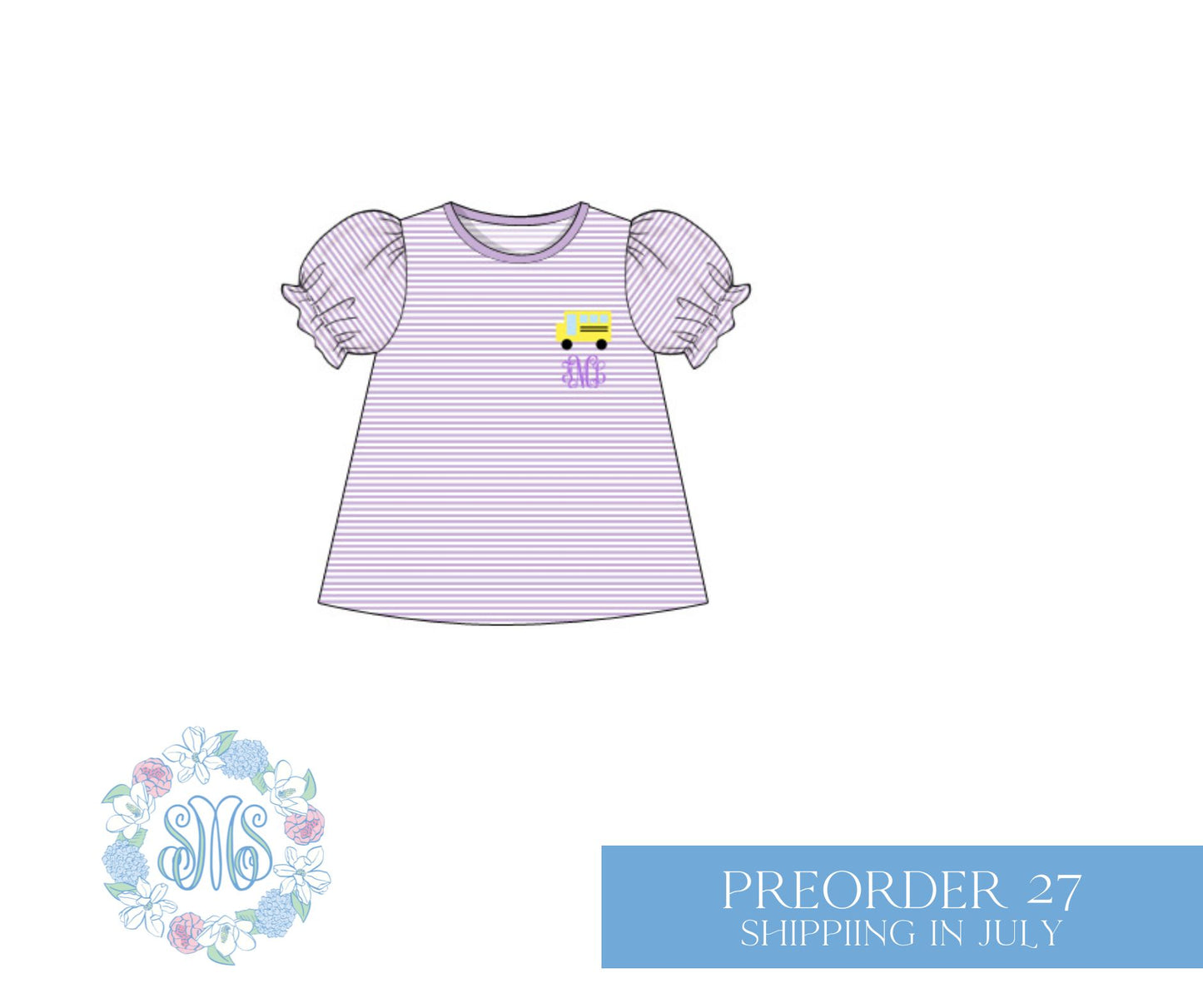Purple Bus Shirt