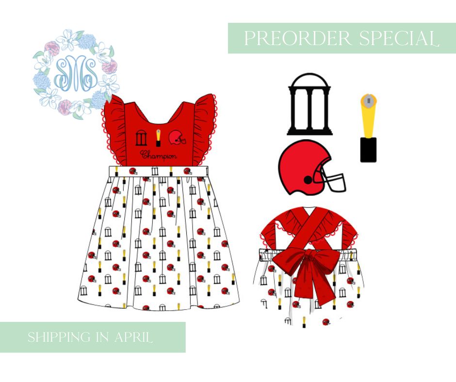Girls CHAMPS Dress