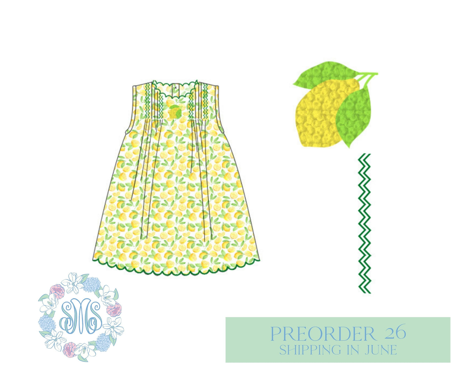 Lemon Squeeze Dress