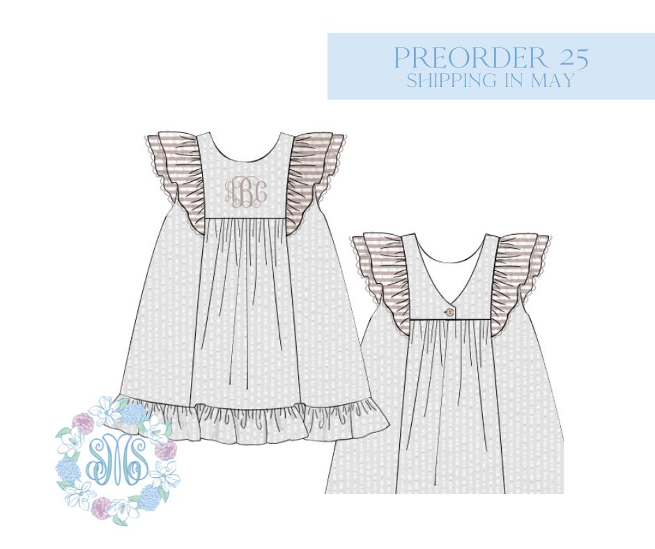 Linen Sand Dress