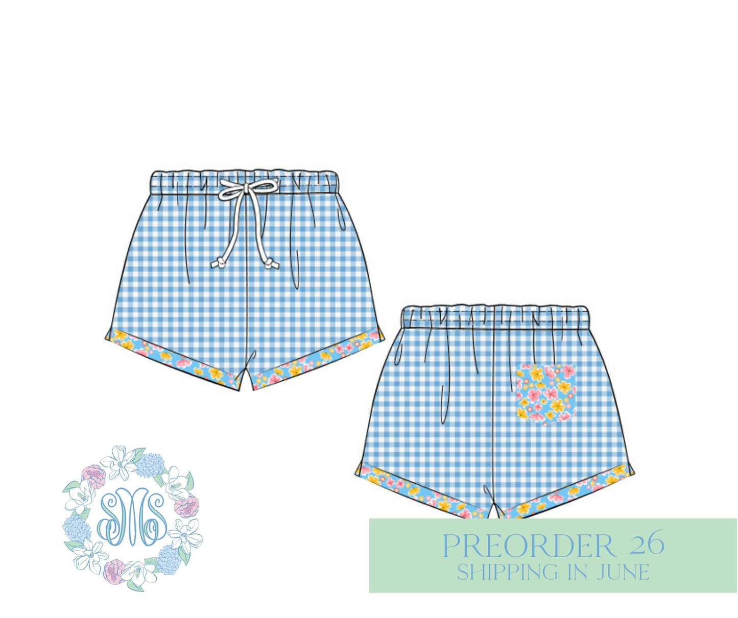 Sea Breeze Swim Trunks