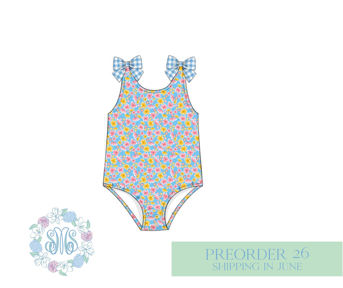 Sea Breeze Bow Suit