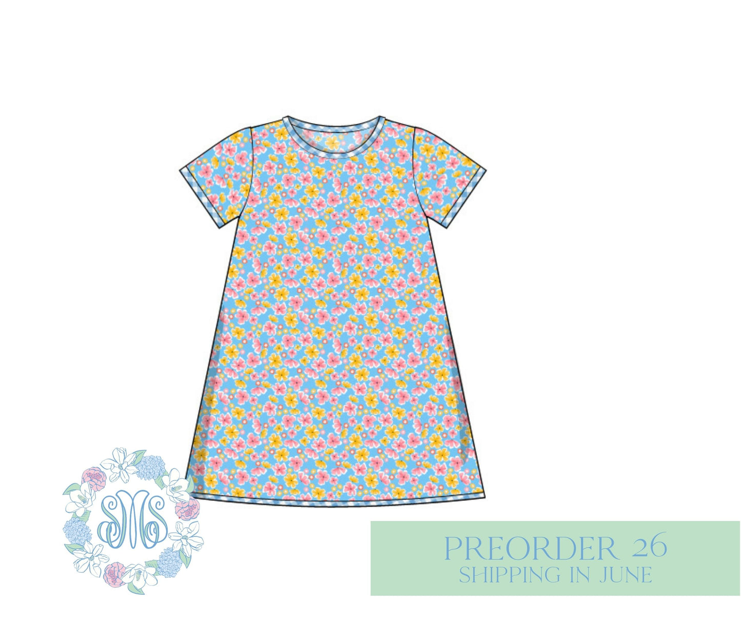Sea Breeze Dress