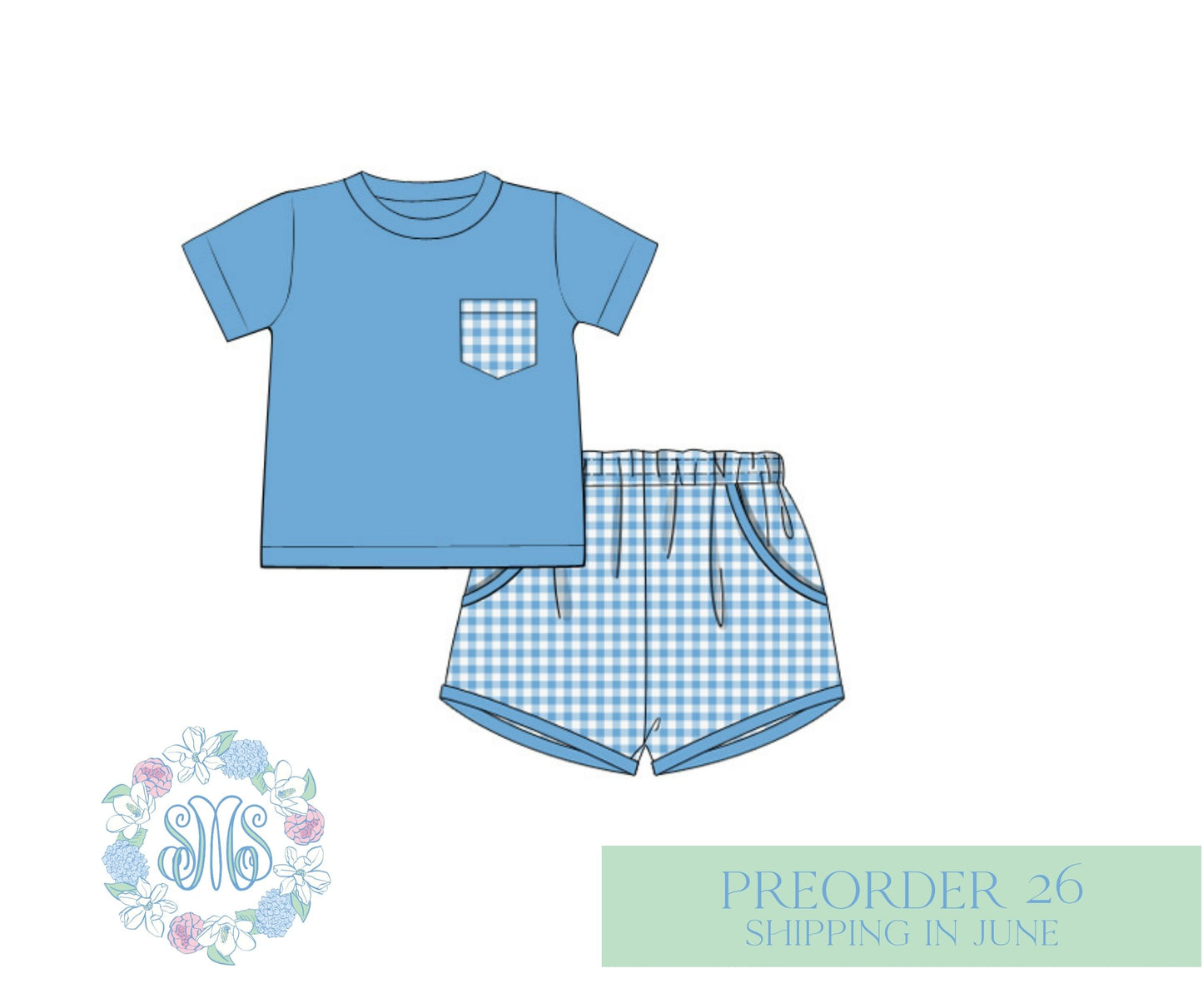 Sea Breeze Boys Set