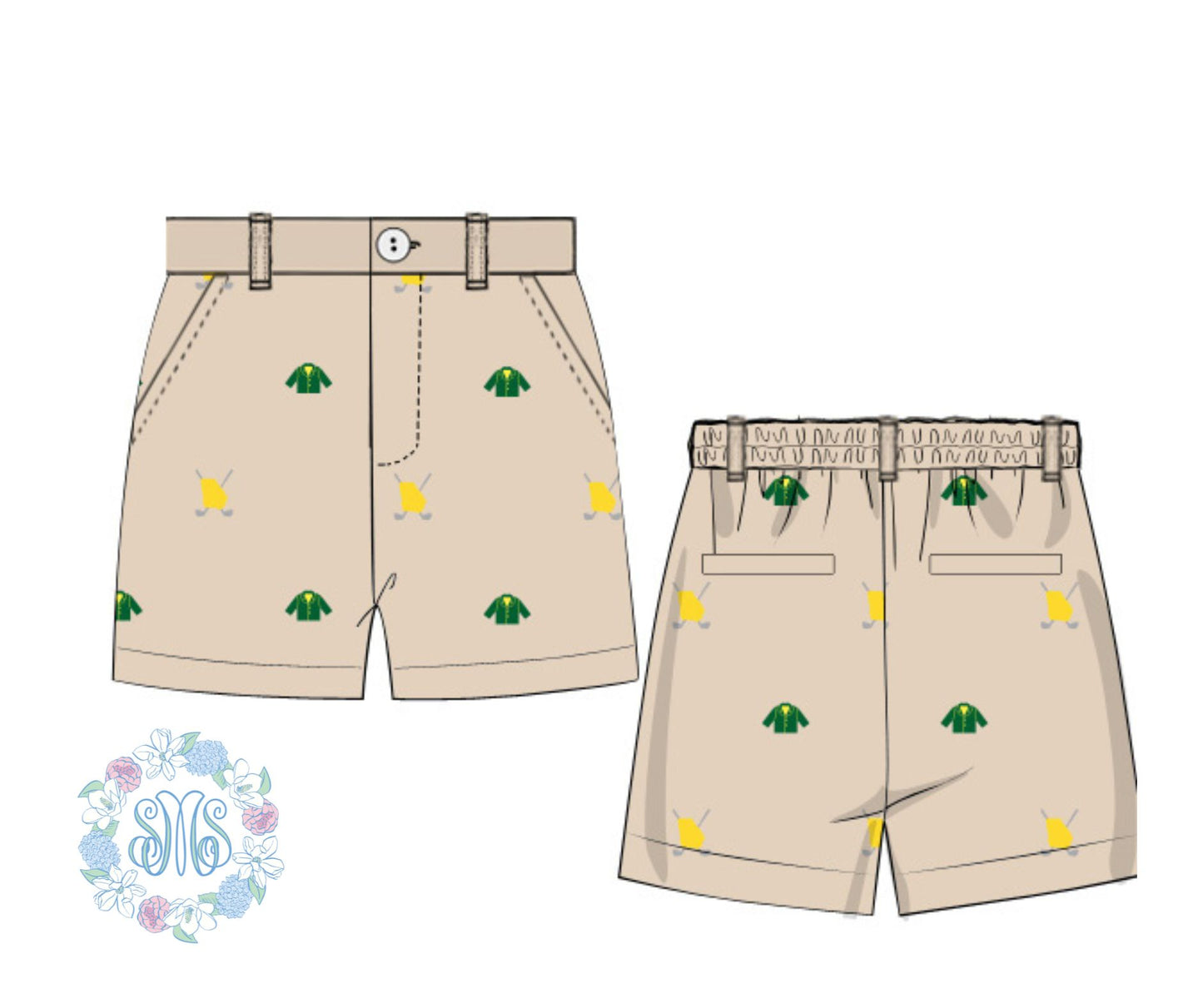 The Green Jacket Shorts