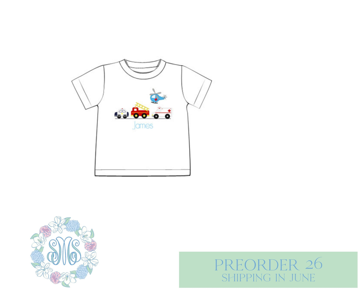To The Rescue Boys Shirt