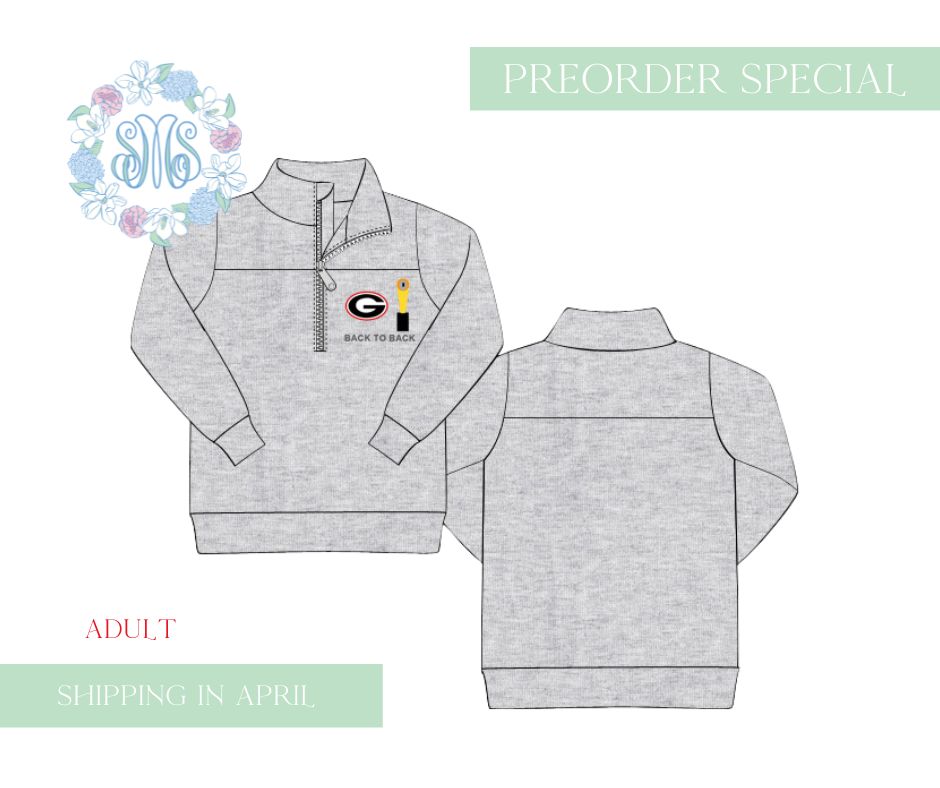 UGA B2B Adult Pullover