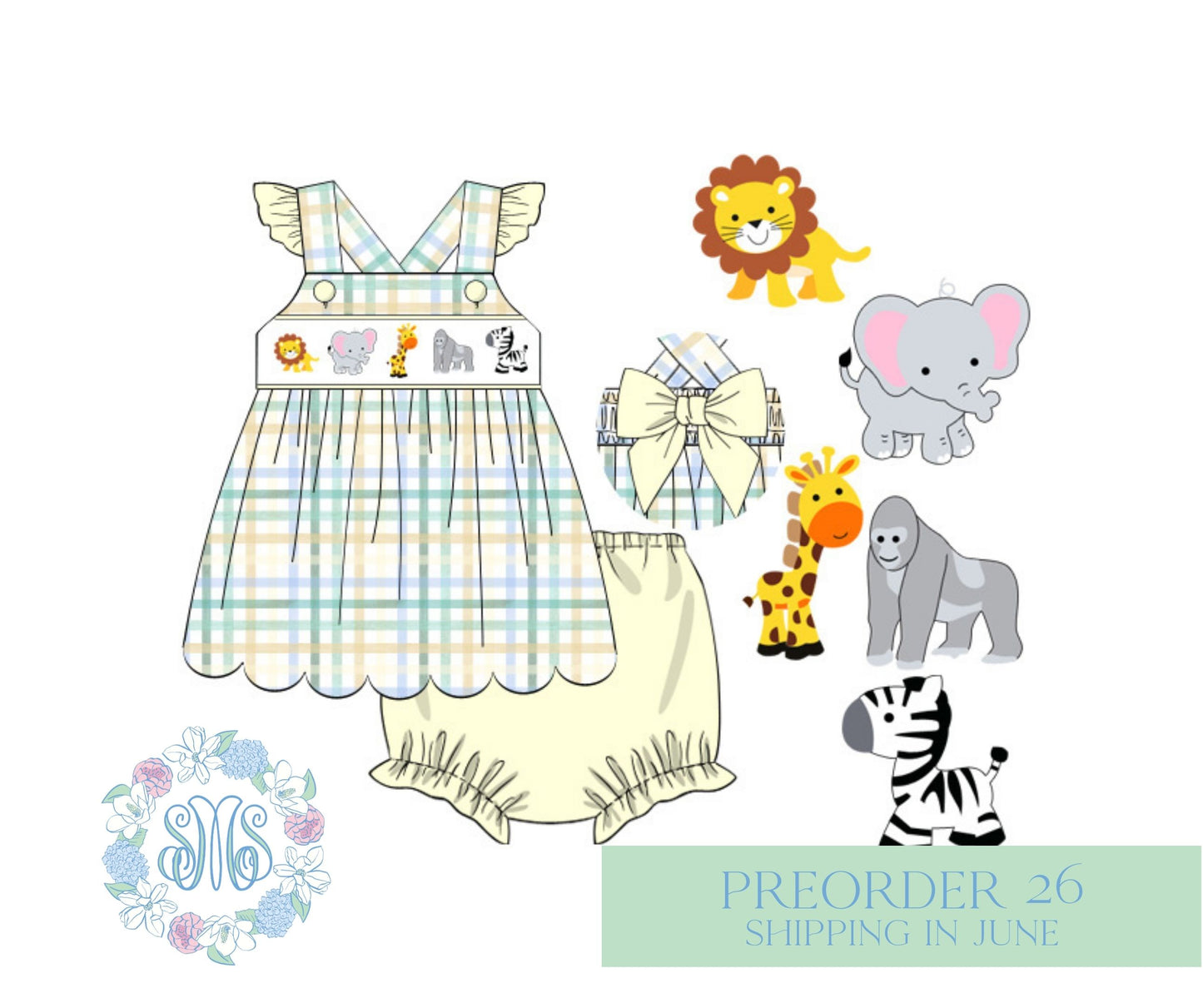 Wild One Bloomer Set