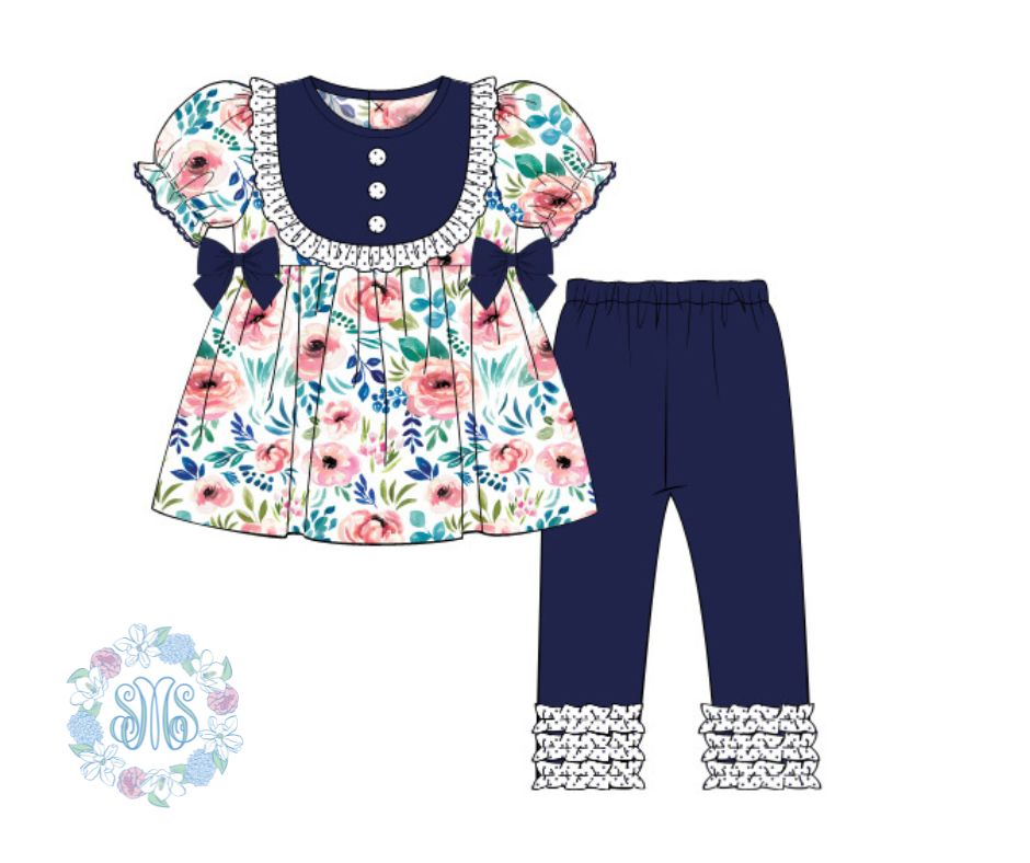 Almost Spring Girls Leggings Set
