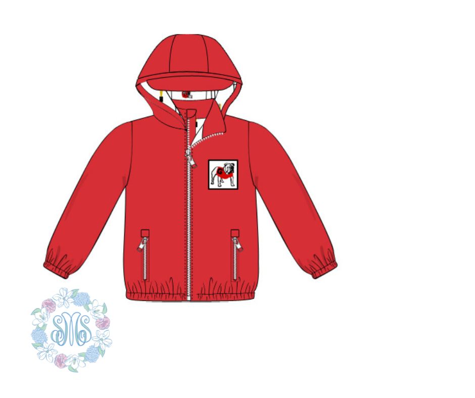 National Champions Boys Raincoat
