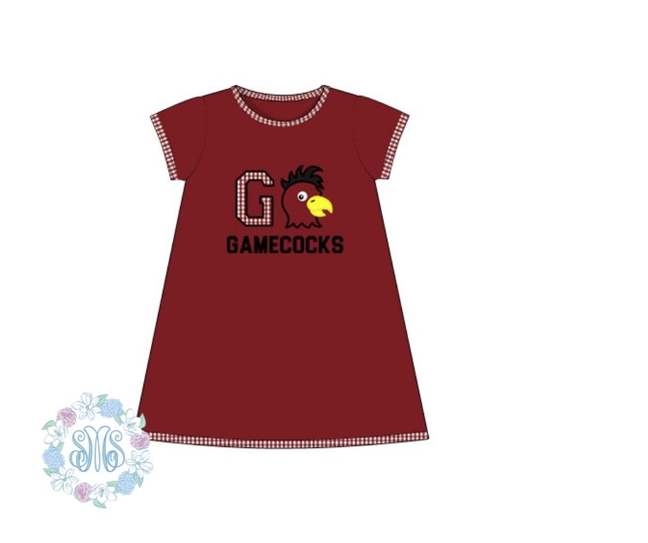 Go Carolina Play Dress
