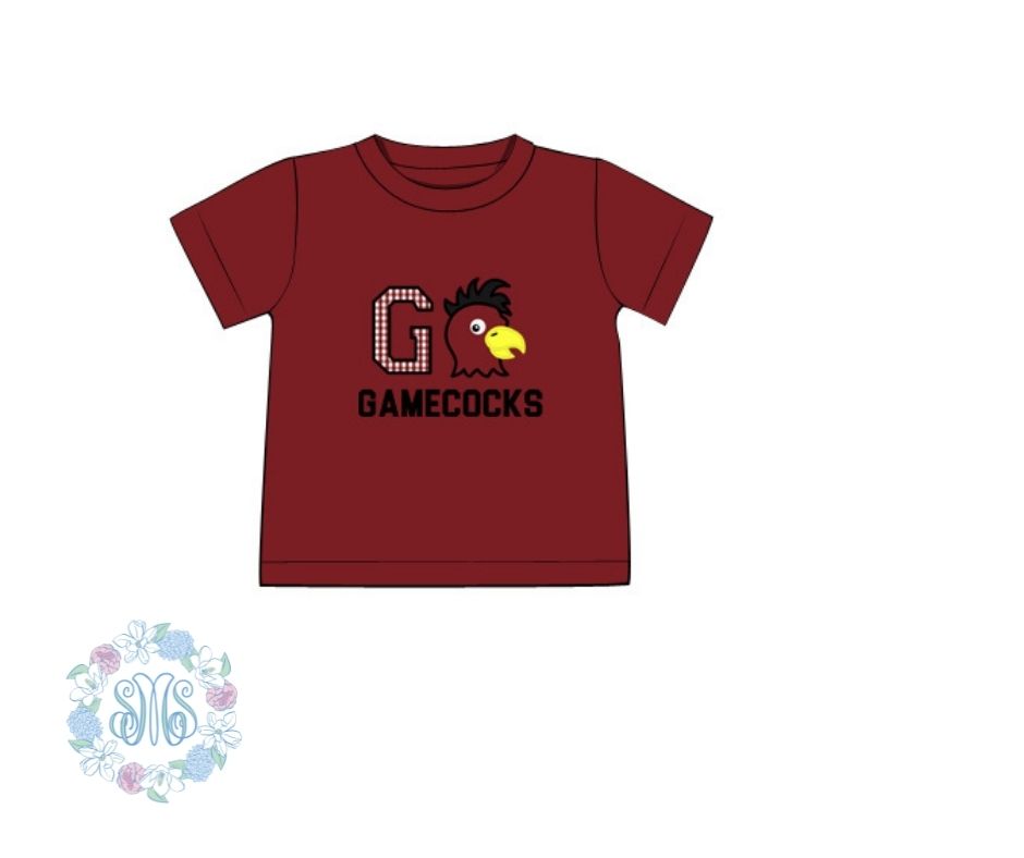 Go Carolina Boys Shirt