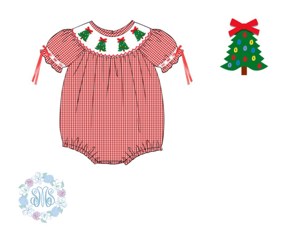 Traditional Trees Girls Bubble