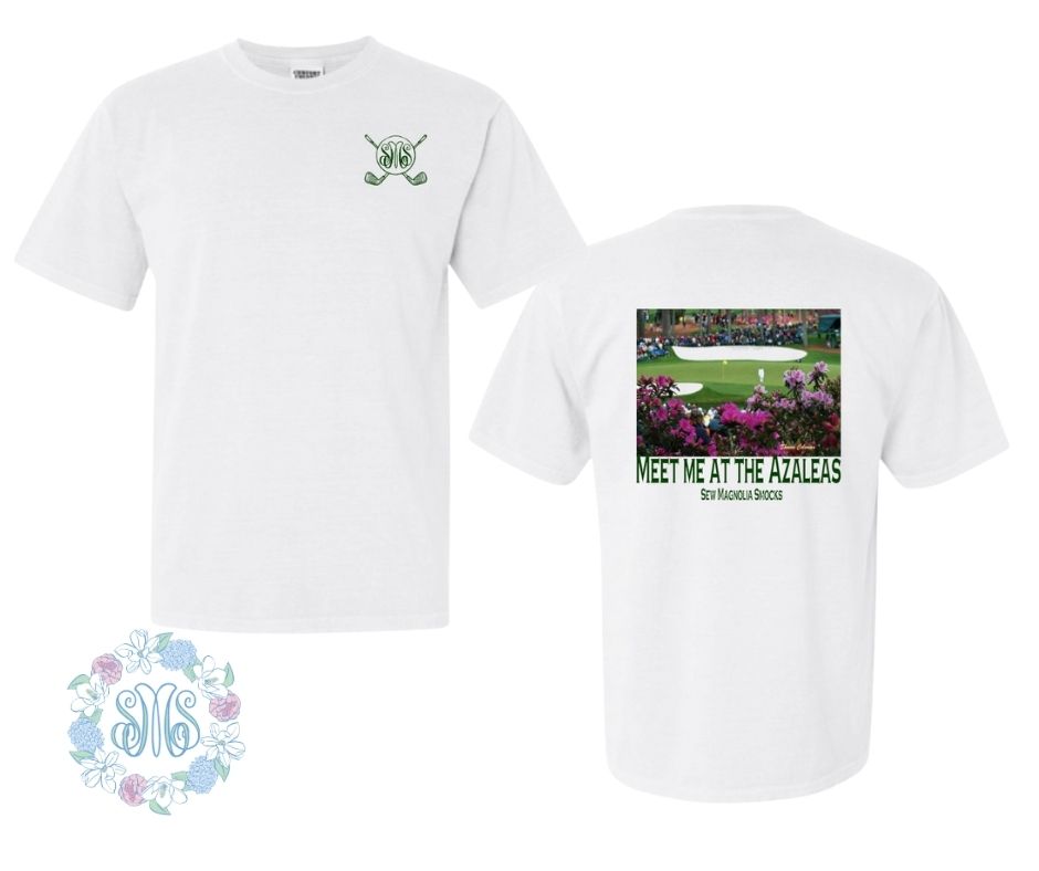 SMS Swag: Golf Week Adult T-Shirt