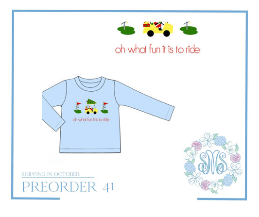 RTS: Christmas in Augusta Boys Shirt