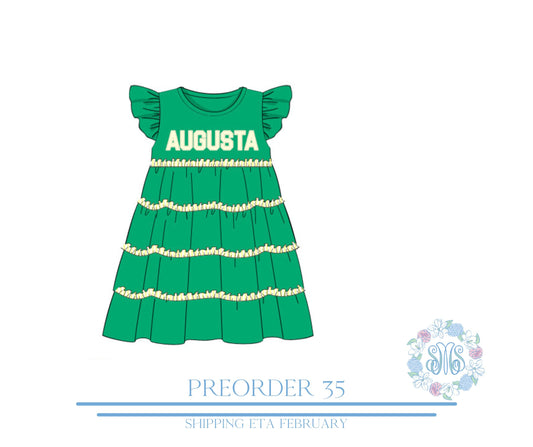 RTS: Augusta Block Dress