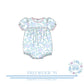Pre Order 35: Baby Blues Floral Bubble
