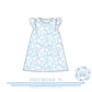 Pre Order 35: Baby Blues Floral Dress