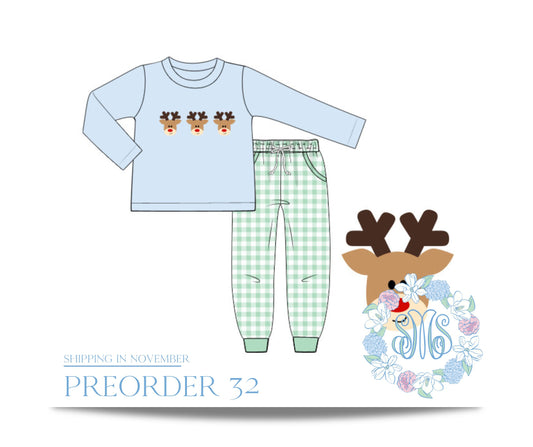 RTS: Reindeer Cheer Set