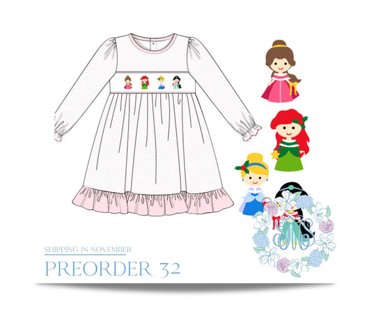 RTS: Christmas Princess Dress