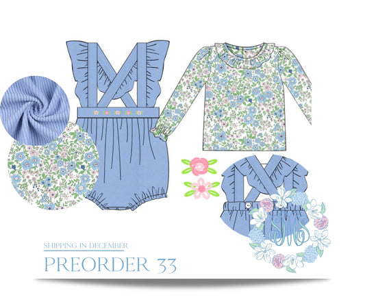 RTS: Dainty Daisy Cord Set