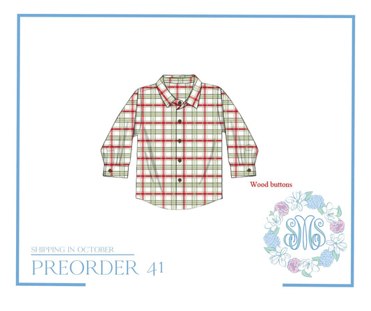 RTS: Cranberry Christmas Shirt