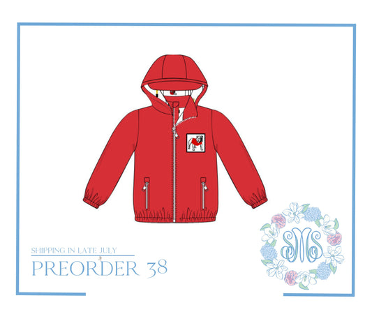 RTS: DAWGS Rain Coat