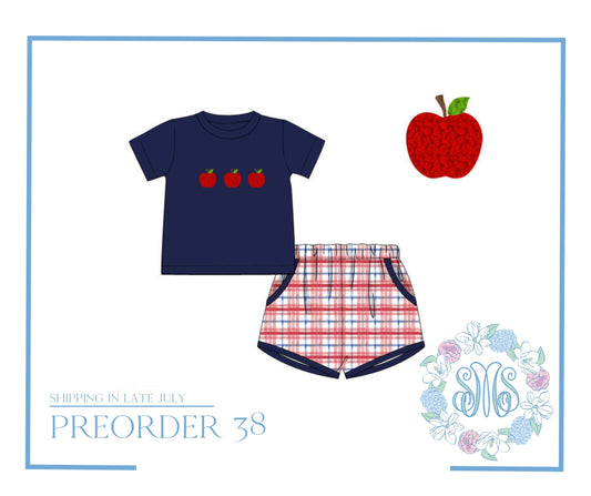RTS: French Knot Apples Set