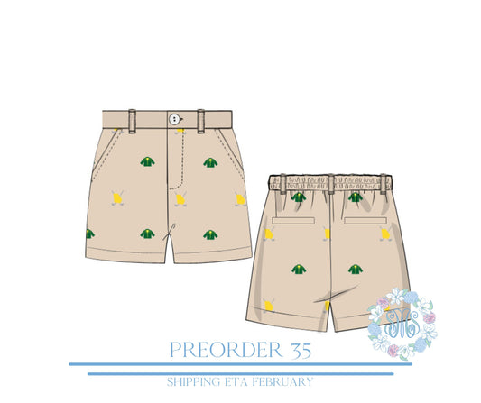 RTS: The Green Jacket Short