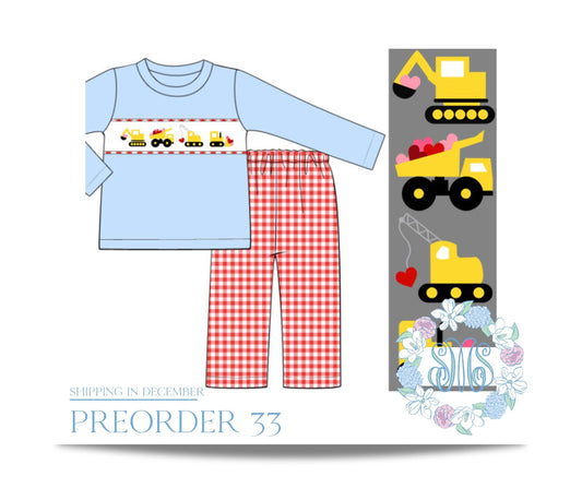 Pre Order 33: Heartbreaker Pants Set