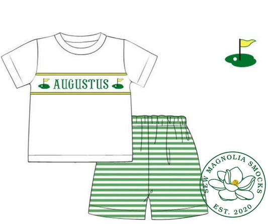 De-Stash: The Augusta Name Smock Set **BLANK**