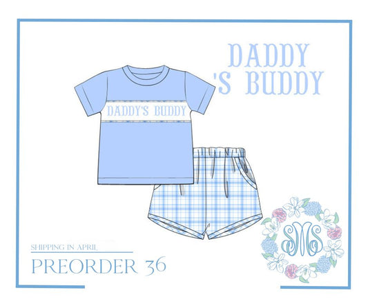 Preorder 36: Daddy's Buddy Set