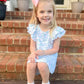 Pre Order 35: Baby Blues Floral Dress