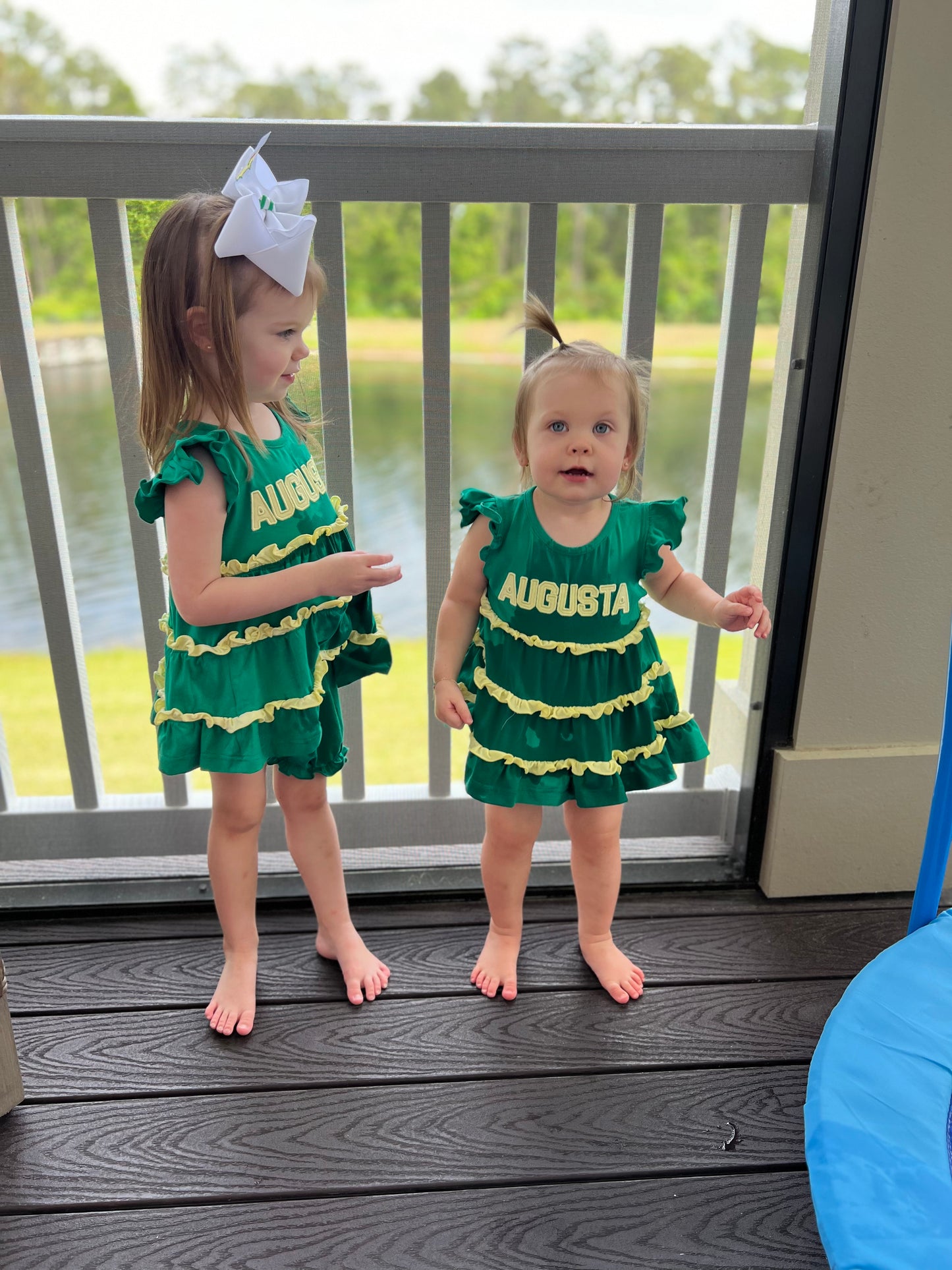 RTS: Augusta Block Dress