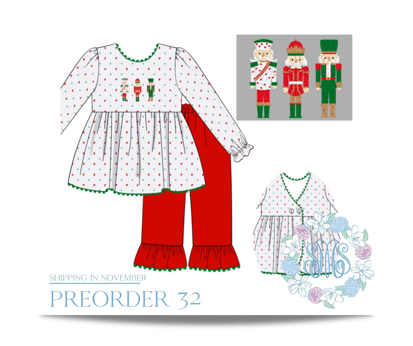 RTS: Nutcracker Girls Set