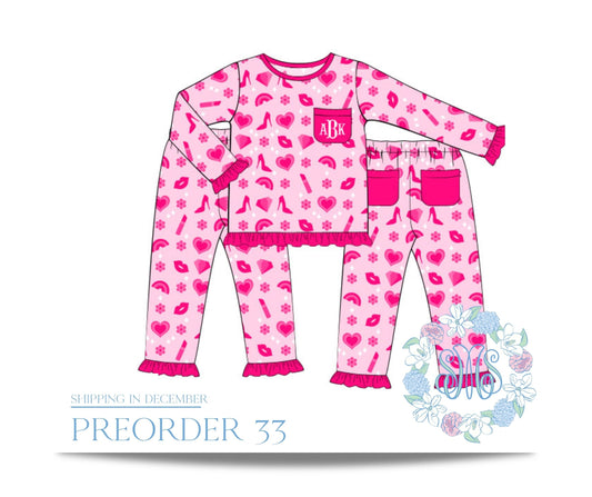 Pre Order 33: Slumber Party Pajamas