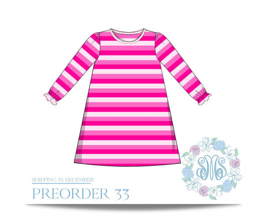 Pre Order 33: Pink Party Play Dress