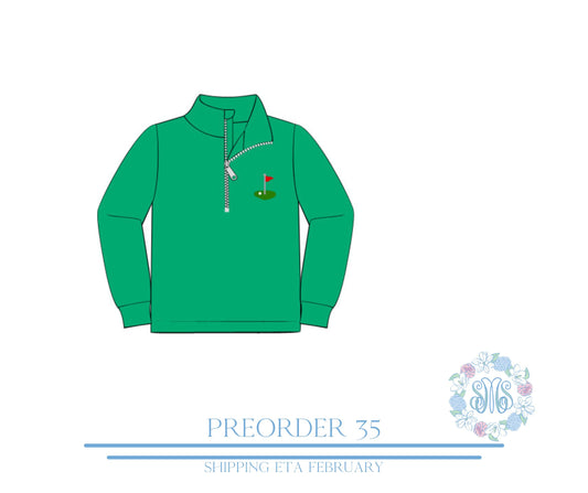 Pre Order 35: Playing on the Greens Pullover