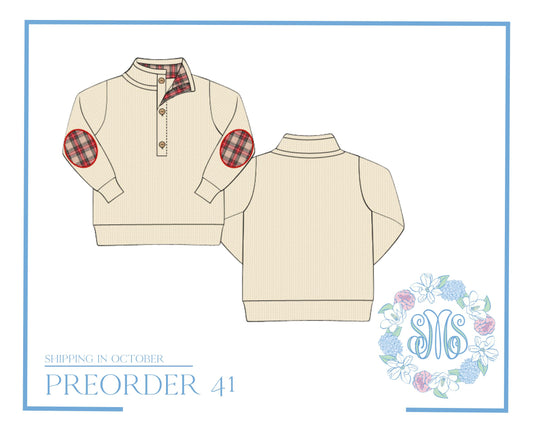 RTS: Christmas Plaid Pullover