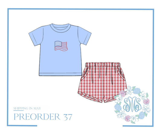 RTS: Patriotic Proper Boys Set