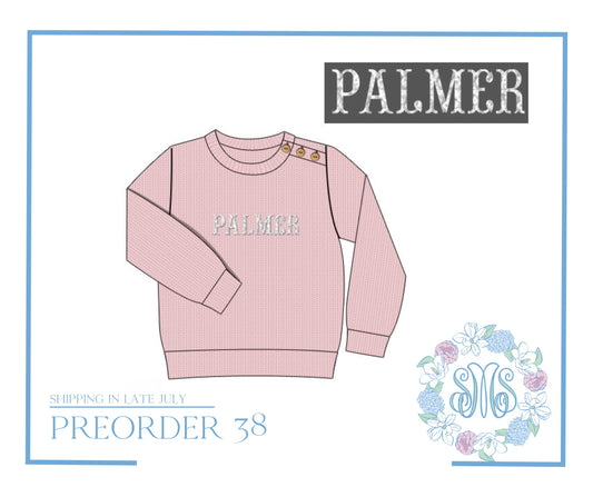 RTS: French Knot Girls Sweater (no monogram)