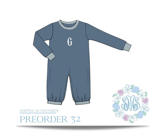 RTS: Snow Day Romper